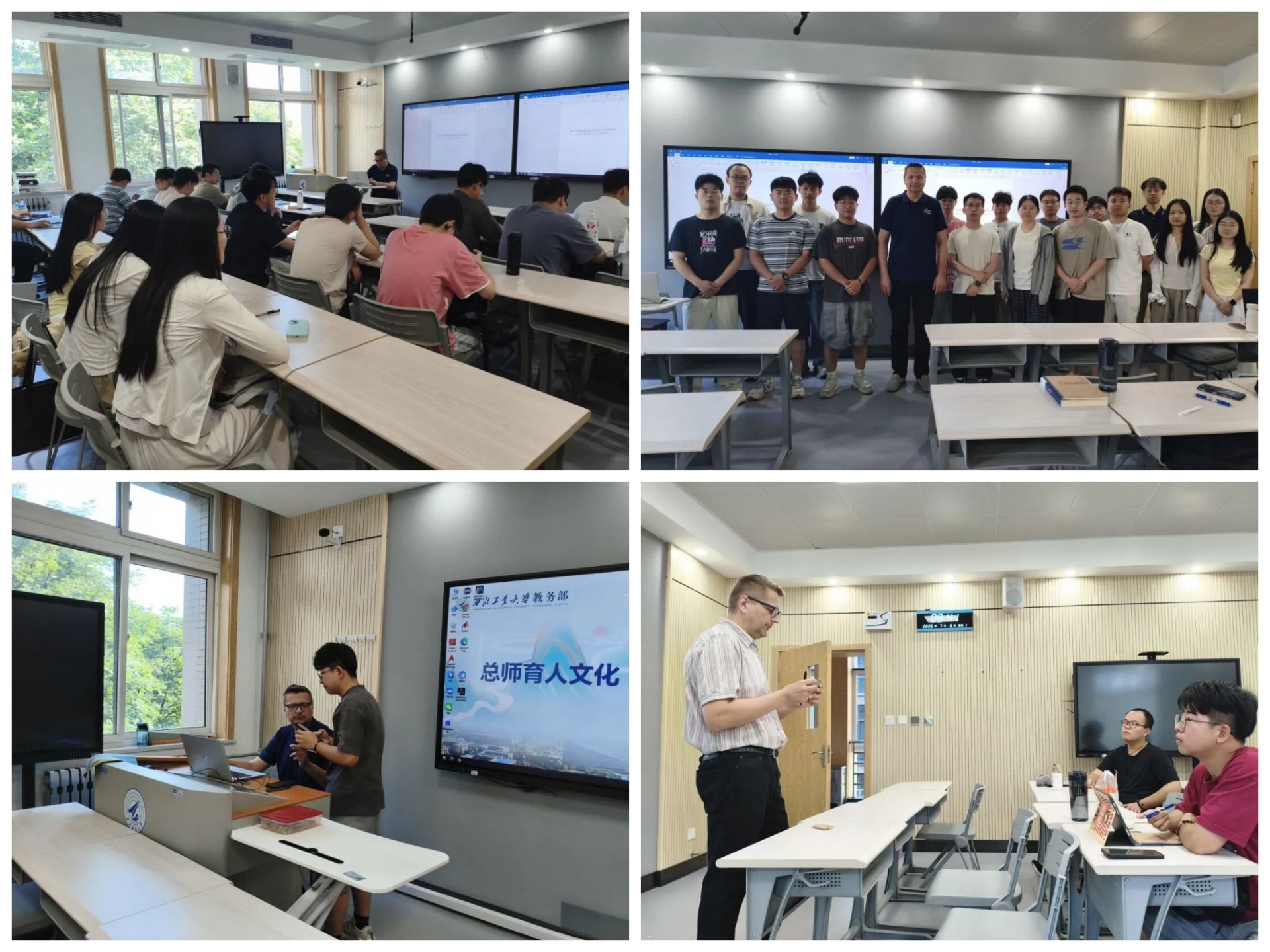 学堂依托校内育人主阵地